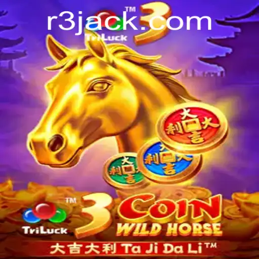 Descubra o Empolgante Jogo 3CoinWildHorse da R3.games